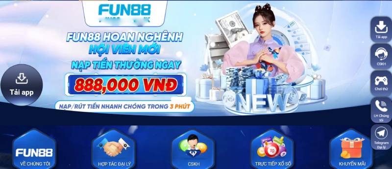 Bạn cần tìm đúng link vào nhà cái Fun88