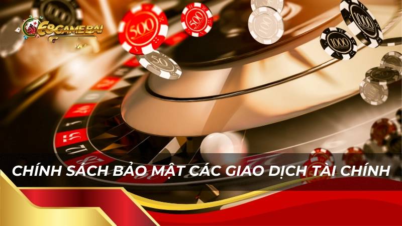 Chính sách bảo mật 68gamebai