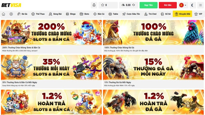 Tải app Betvisa