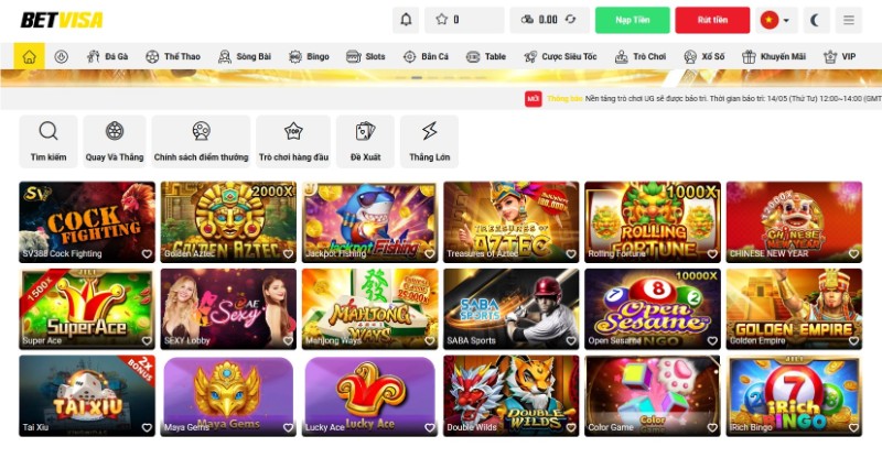 Tải app Betvisa