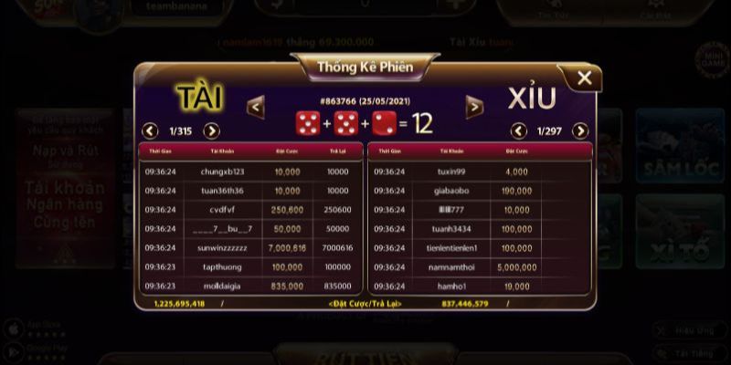 Tài xỉu bịp