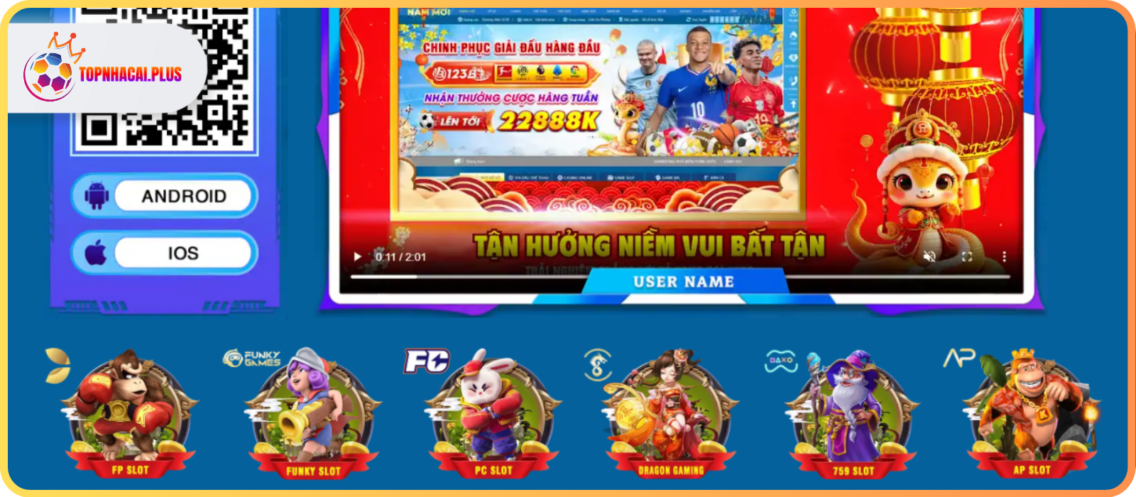 Nhận ngay ưu đãi khi đăng ký 123B Casino