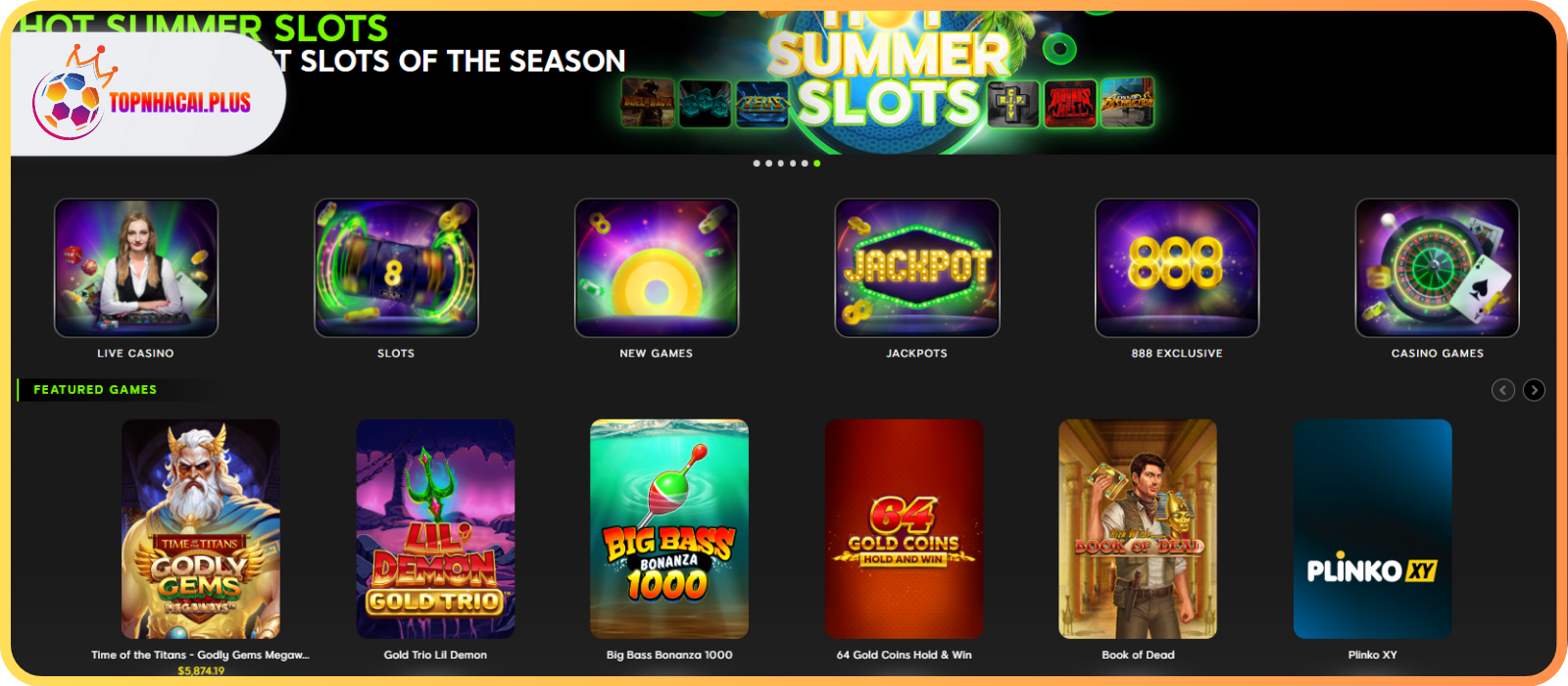 888 casino - Đỉnh cao cá cược tại sòng bài chuẩn quốc tế