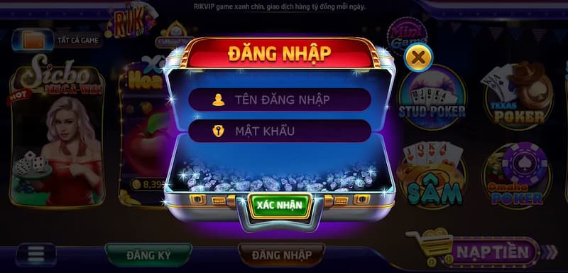 Bảo mật dữ liệu tại cổng game Rikvip