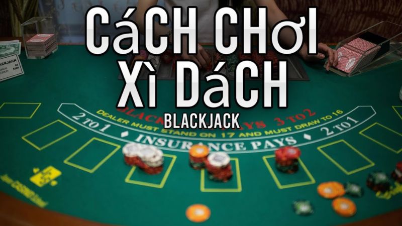 Game bài xì dách với luật chơi đơn giản và tính giải trí cao