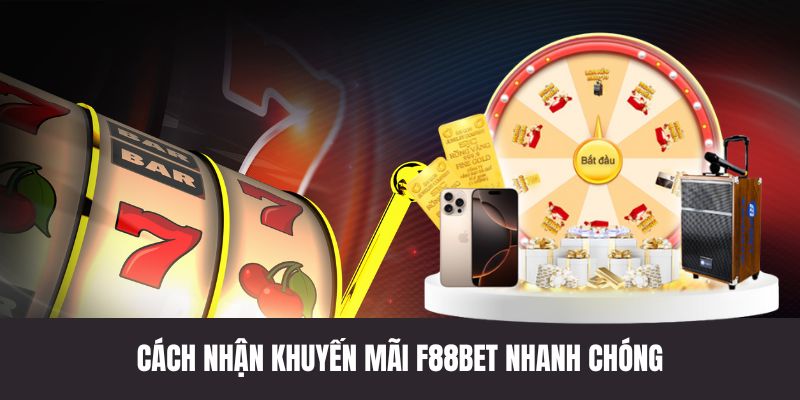 Hướng dẫn nhận khuyến mãi F8BET nhanh chóng