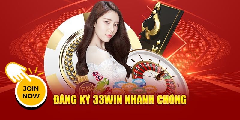 Hướng dẫn về bên chi tiết cách đăng ký tài khoản 33win