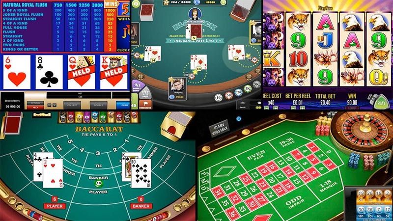 Kho trò chơi live casino với dealer phong phú
