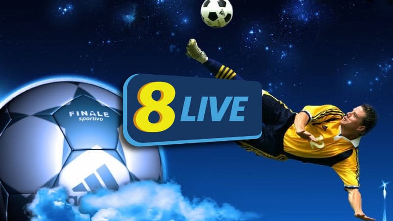 Nhà cái bóng đá trực tuyến 8Live