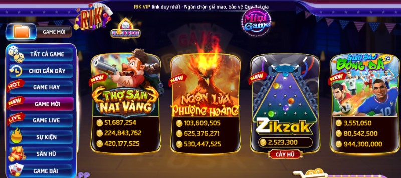 Rikvip bị bắt
