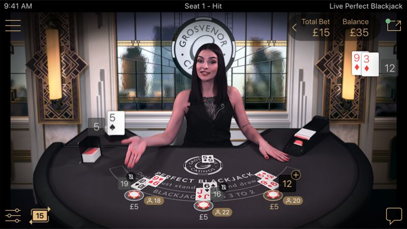 Sảnh live casino BK8 thiết kế giao diện đẹp, chuyên nghiệp