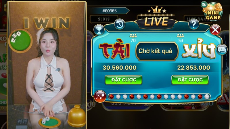 Tài xỉu Iwin