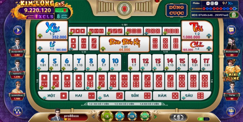 Tài xỉu Iwin