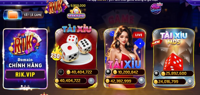 Tài xỉu Rikvip