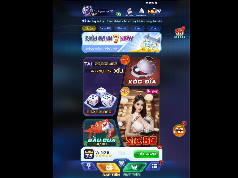 Tai xiu Win79