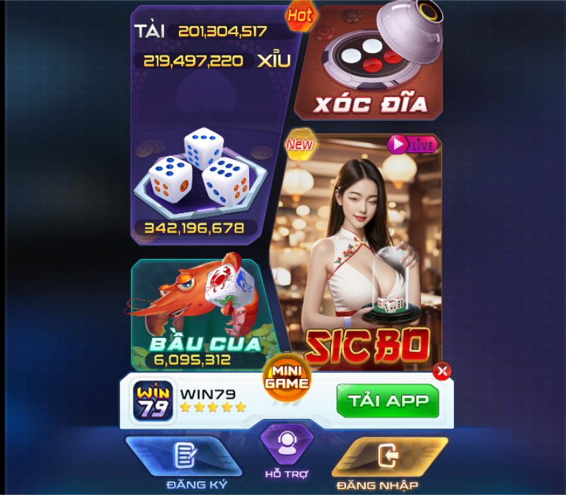 Win79 đăng nhập