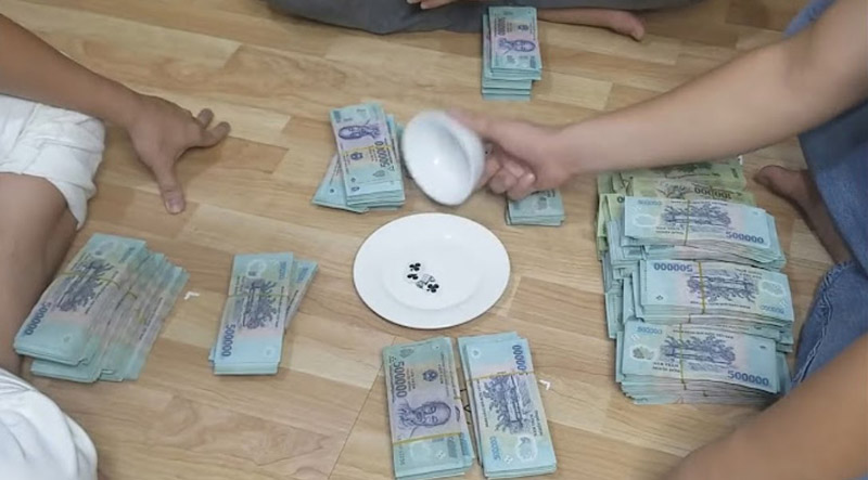 Xóc đĩa có nguồn gốc từ dân cá cược miền Bắc